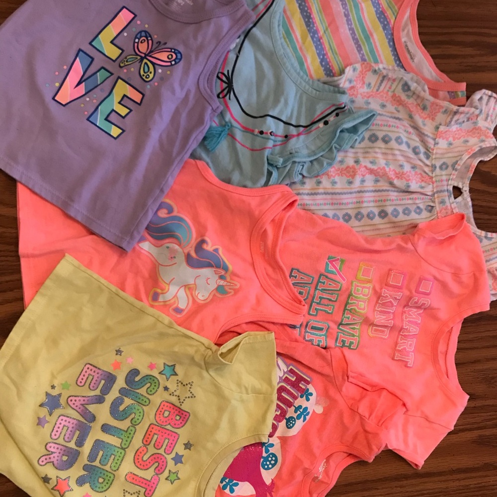 Toddler girls shirts